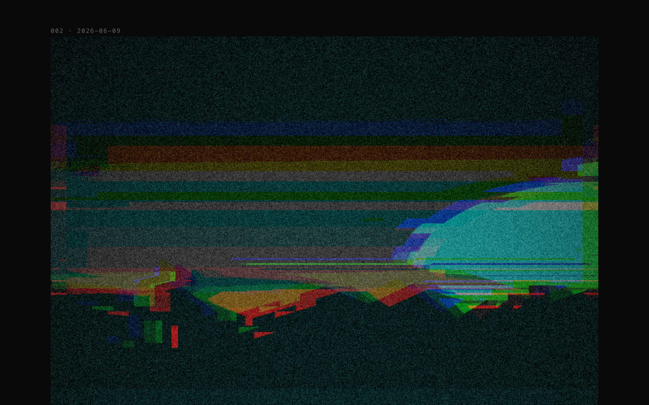 Digital Art — daily generative art gallery